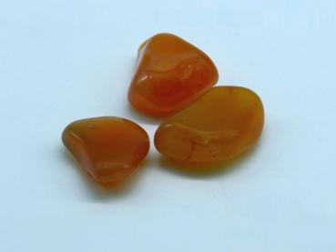 Preview: Carneol Classic, klar,  Botswana,  ca. 1,5 bis 2,8cm Größe